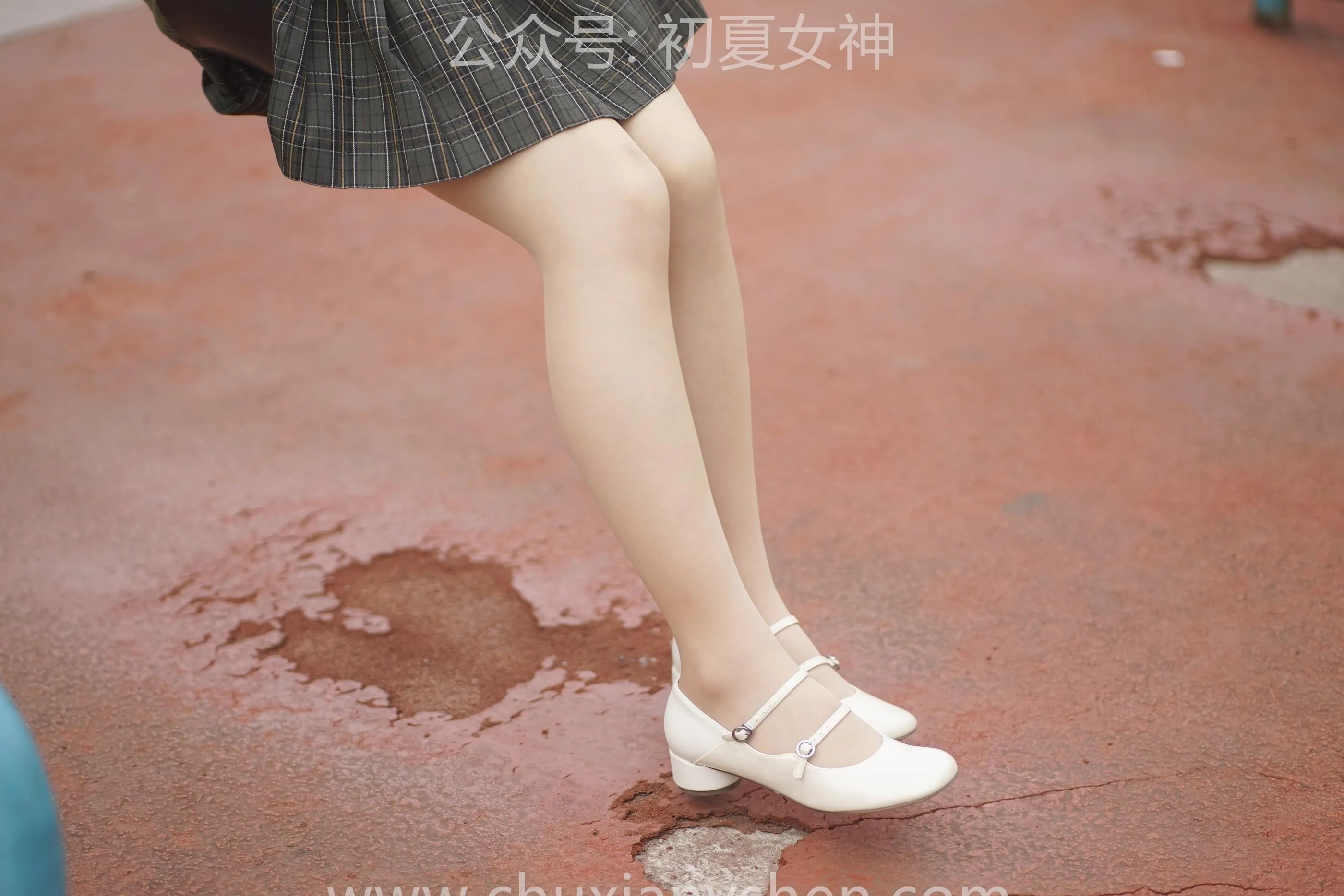 初夏女神 NO.064 欢欢 新晋学妹-学妹的一天 [164P]插图